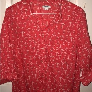 Anchor Old Navy Blouse